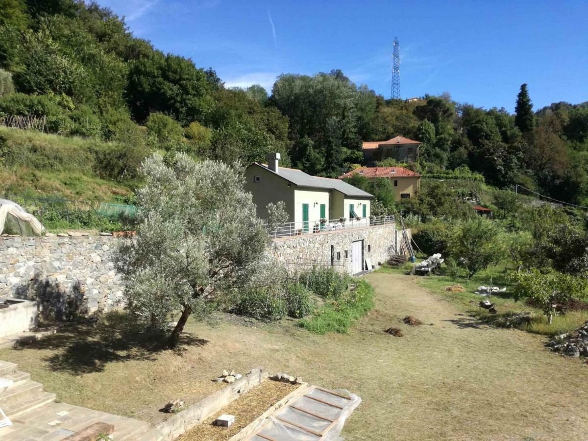 Villa Agriturismo Verdure Naturali Genua Exterior foto